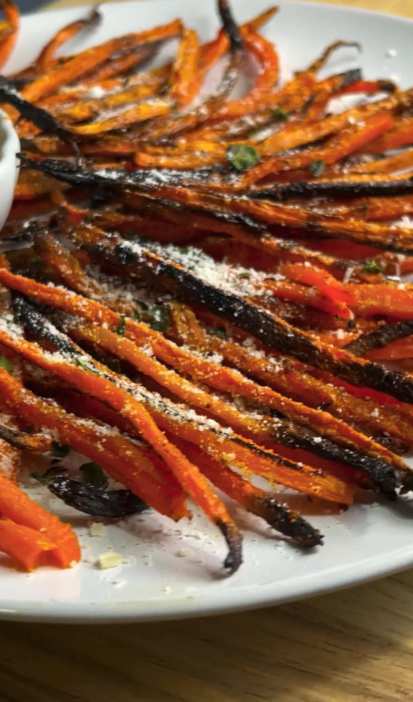 Bariatric Carrot Fries โ bariatric-friendly recipe from BariBowl