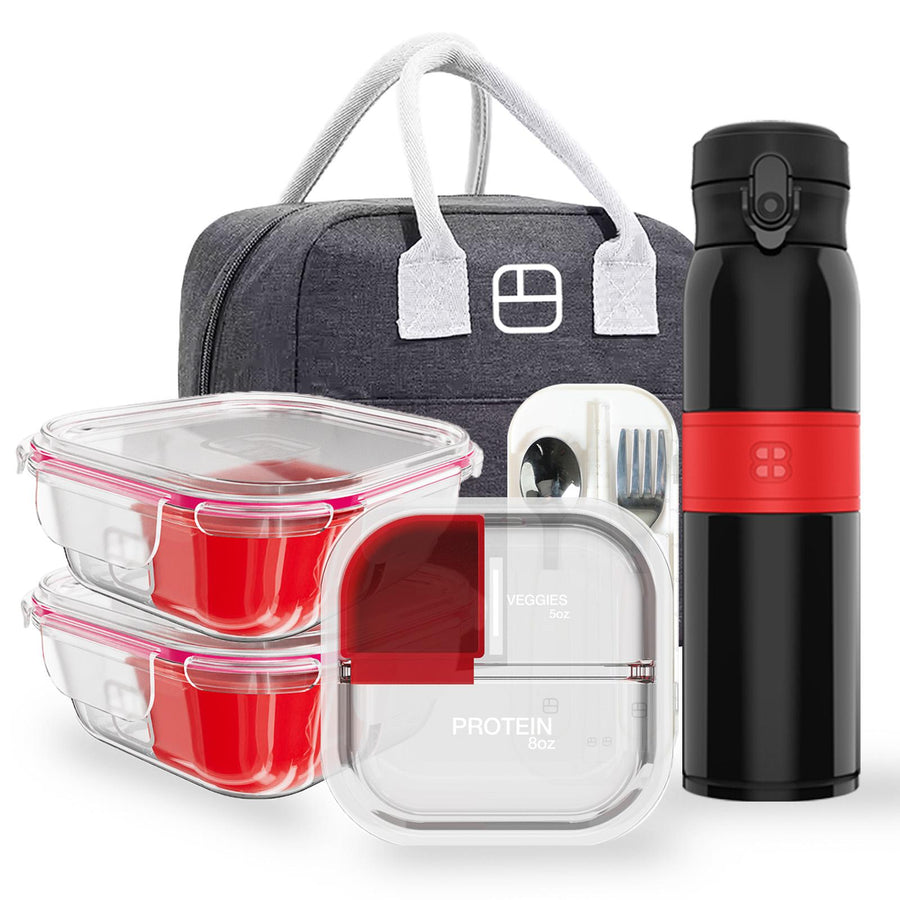 BariBowl II Deluxe Bariatric Meal Prep Bundle