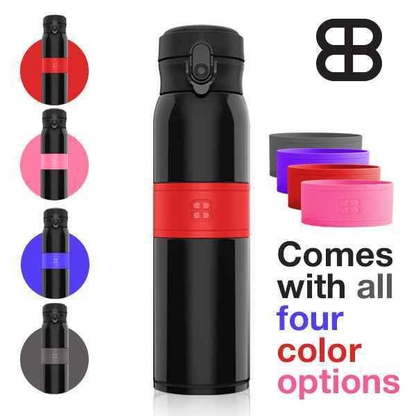 BariBowl + BariBottle Starter Duo – Bariatric Portion-Control Container Set + 20oz Low-Flow Insulated Water Bottle