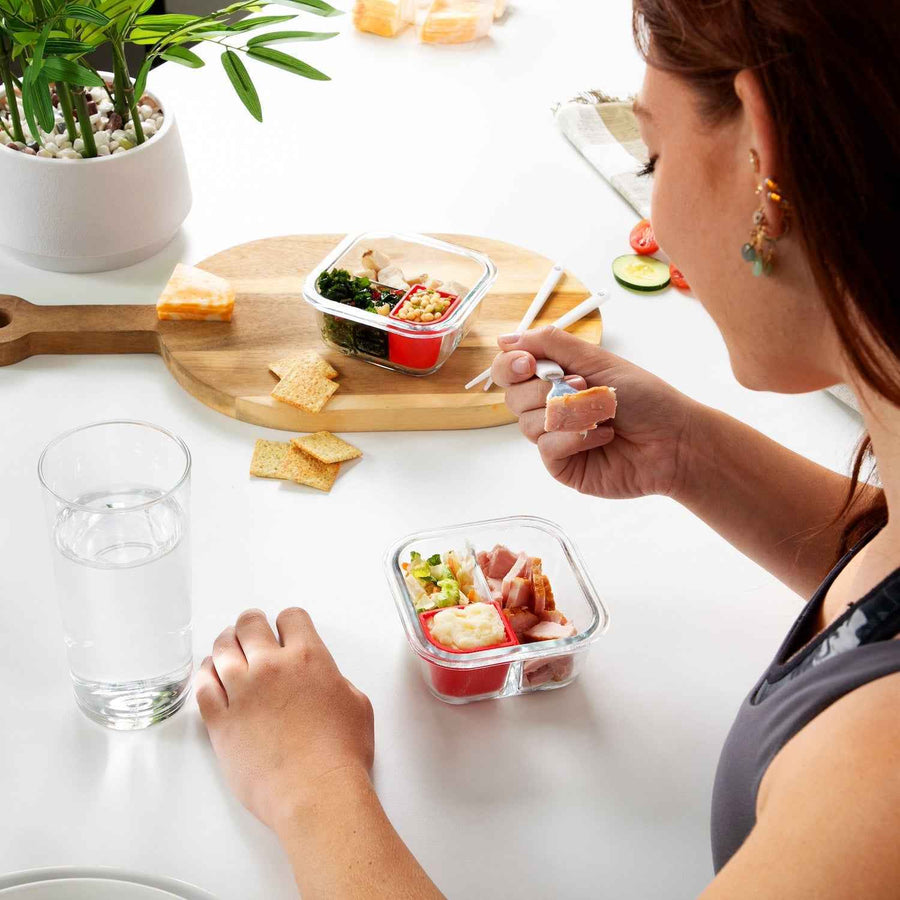 BariBowl + BiteSized Cookbook starter bundle β bariatric portion control