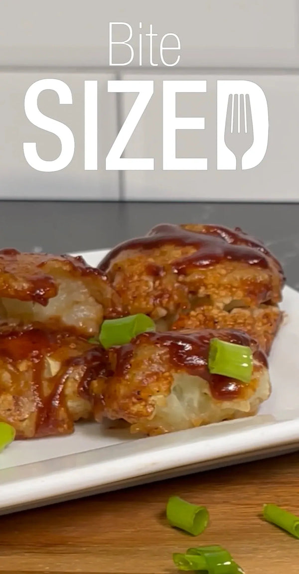 BBQ Cauliflower Bites – bariatric-friendly recipe from BariBowl