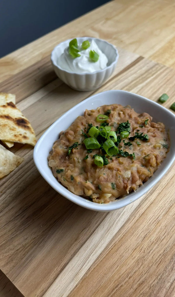 Bariatric Homemade Refried Pinto Beans – bariatric-friendly recipe from BariBowl
