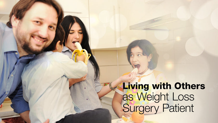 Living with Others After Weight Loss Surgery