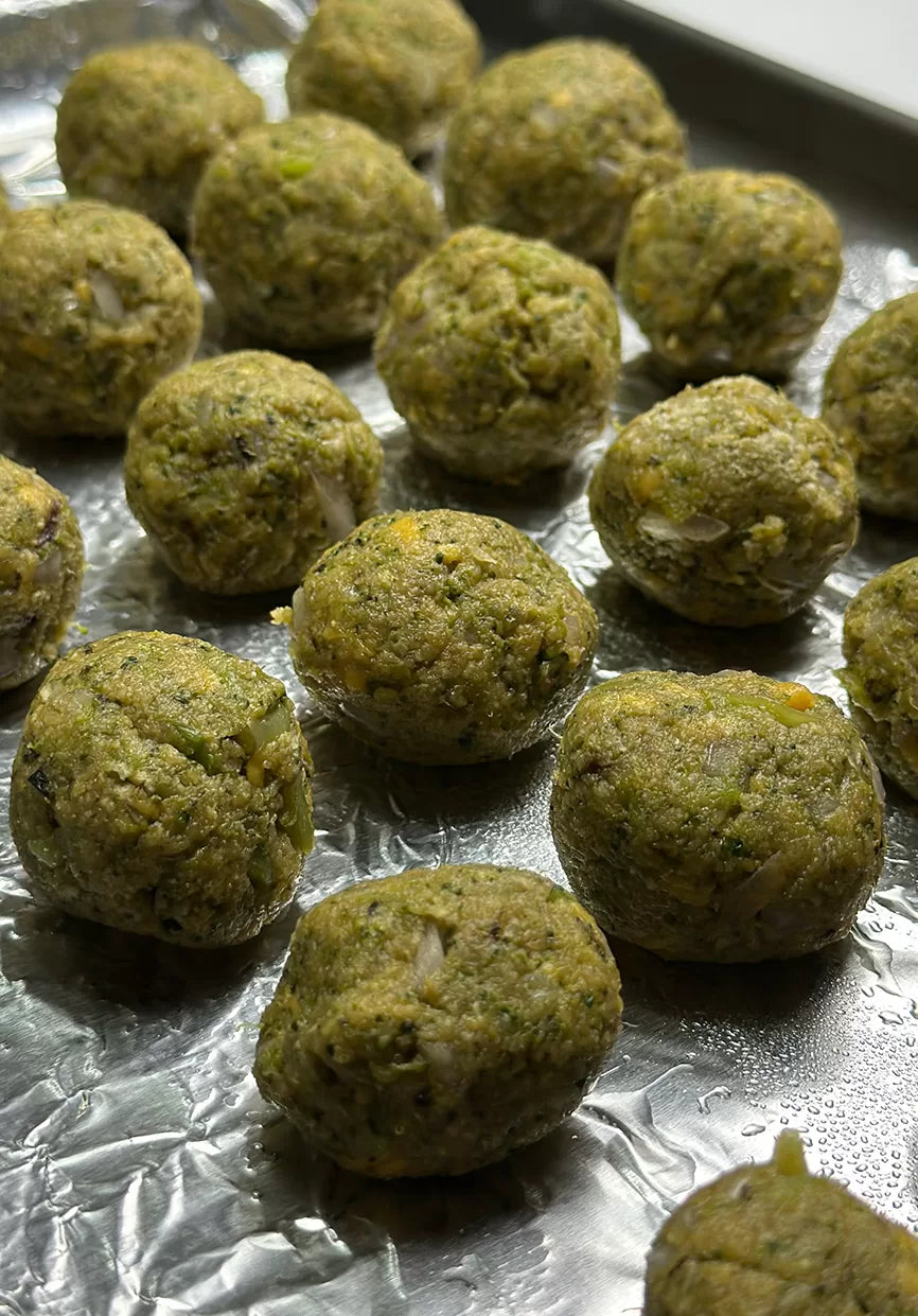Broccoli Tots – bariatric-friendly recipe from BariBowl