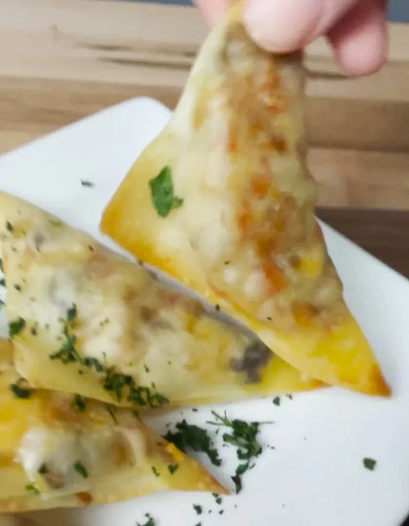 Southwestern Wonton – bariatric-friendly recipe from BariBowl