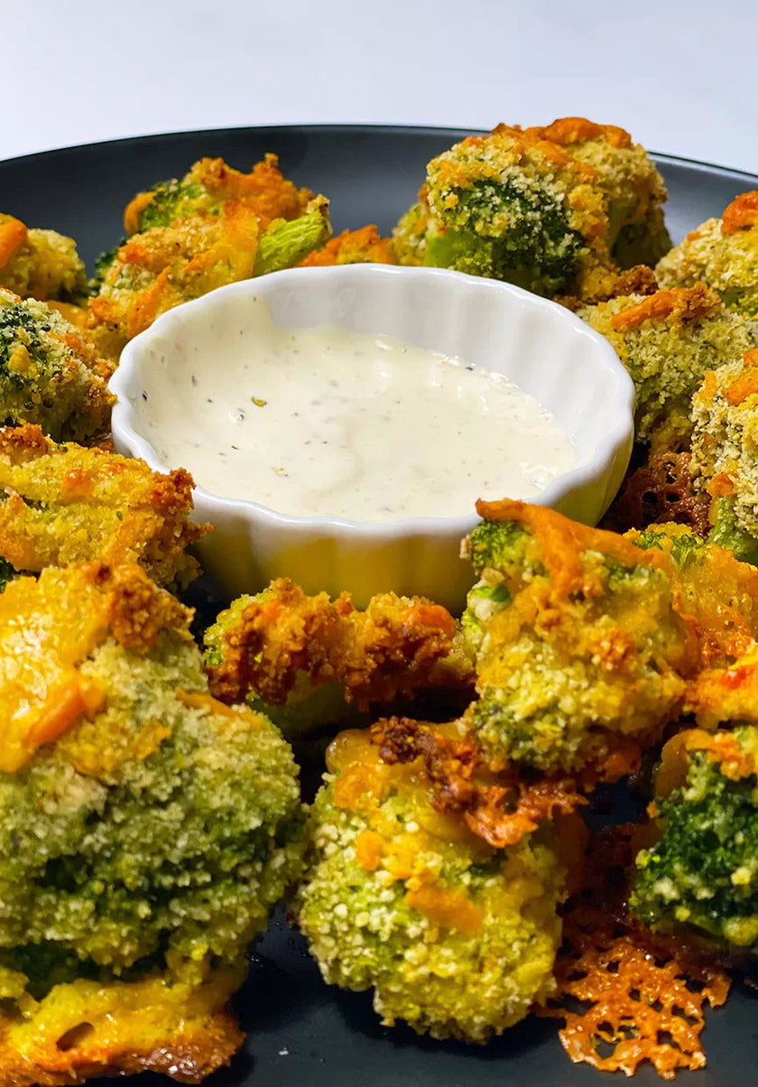 Crispy Broccoli Tots