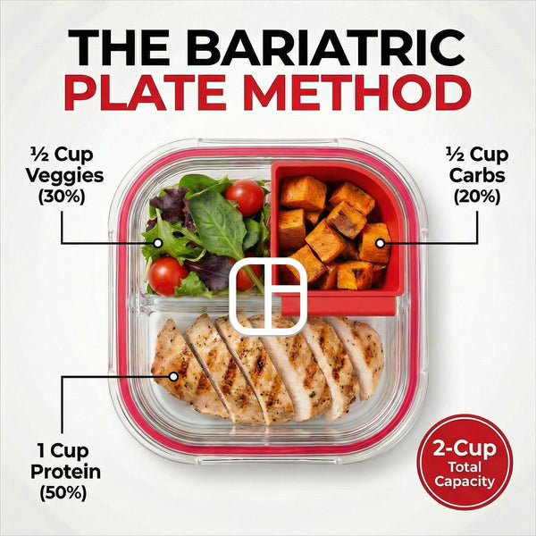 The Best Types of Plates and Bowls for Bariatric Patients (And Why They Actually Matter