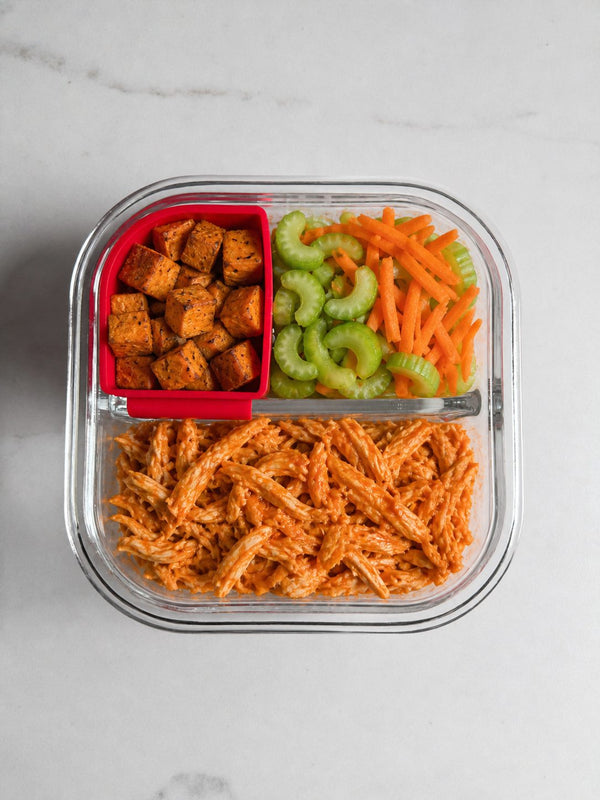 Buffalo Chicken BariBowl II - high protein bariatric meal prep