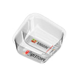 BariBowl bariatric meal prep container — top-down compartments