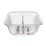 BariBowl bariatric bowl — portion divider sections