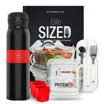 BariBowl glass portion-control containers