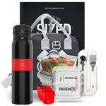BariBundle with BiteSized Cookbook and BariBottle