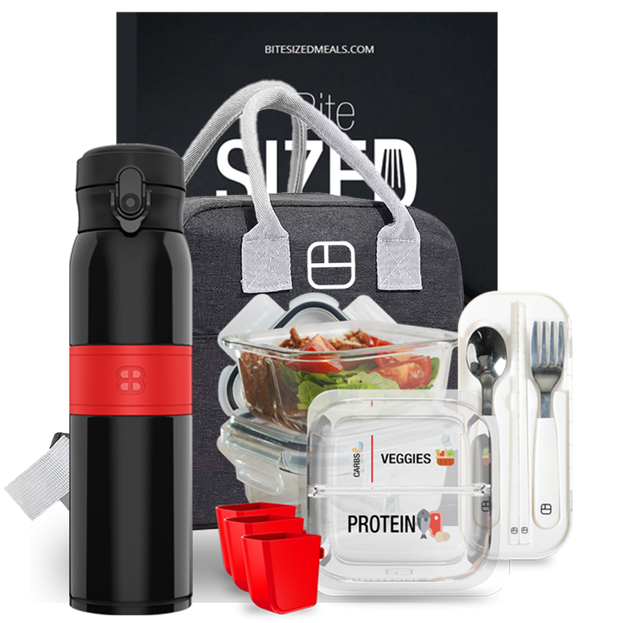 BariBundle with BiteSized Cookbook and BariBottle