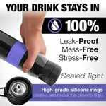 BariBowl + BariBottle Starter Duo – Bariatric Portion-Control Container Set + 20oz Low-Flow Insulated Water Bottle